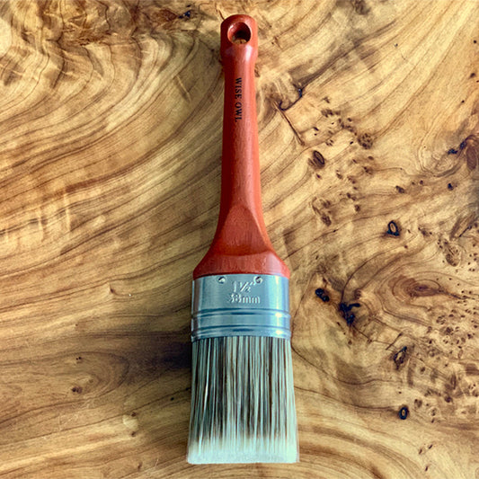 Wise Owl Premium Paint Brushes - 1.5" Oval Brush