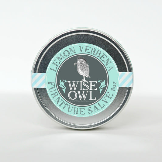 Wise Owl Bad Ace Paint Brush Soap Lemon Verbena